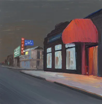 On Sunset 12,3 x 12,5 cm 2010