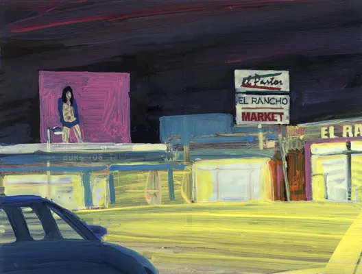 Hollywood Boulevard 10 x 13,5 cm 2010