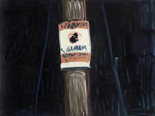 neighbourhood watch 9 x 11,5 cm 2011