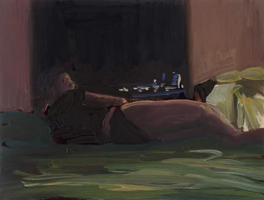 Nacht 9 x 11,5 cm 2010