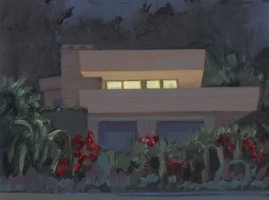 Neutra-House 12,6 x 16,4 cm 2009