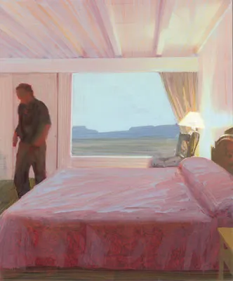 Motel 15,4 x 12,2 cm 2009