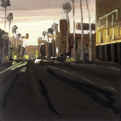 Sunset Boulevard 9 x 9 cm 2010