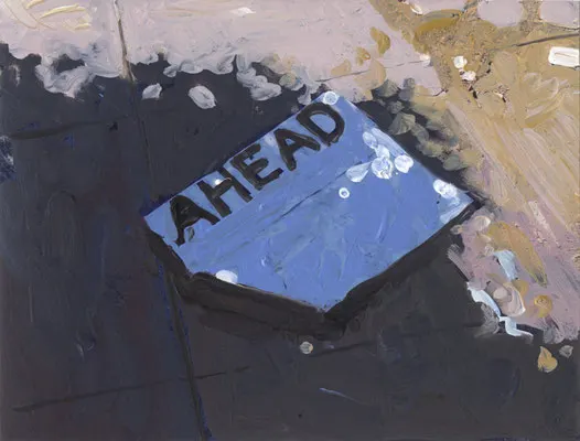 Ahead 8,8 x 11,5 cm 2010