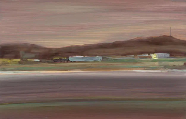 Bei Amboy 11 x 13,4 cm 2009