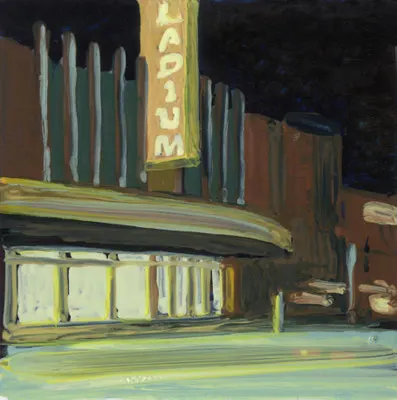 Palladium ca 9 x 9 cm 2010