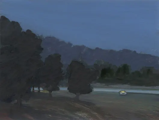 Nacht 12,6 x 16,4 cm 2009