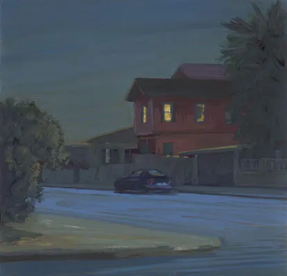 South-Side 12,6 x 12,8 cm 2009