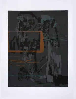 11_2021  Siebdruck auf 300g Papier 65 x 50 cm 13/21