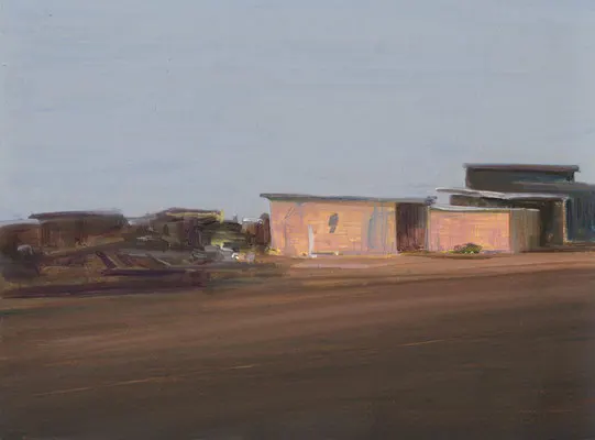 Mojave 12,5 x 17 cm 2010