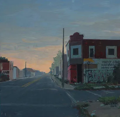 Detroit-Chene-Street ca-12-x-12-cm 2016