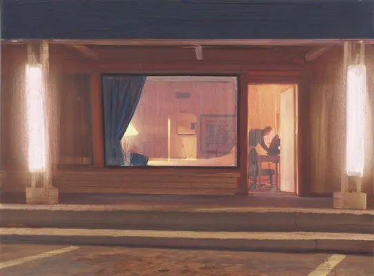 Us in Vegas 12,6 x 16,3 cm 2010
