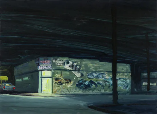 Liquor Store 10 x 14 cm 2010