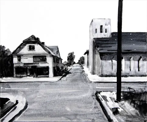 2011 Pierce St. 2, 50 x 60 cm