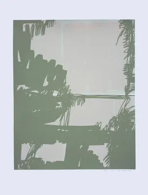 3_2021  Siebdruck auf 300g Papier 65 x 50 cm 13/21