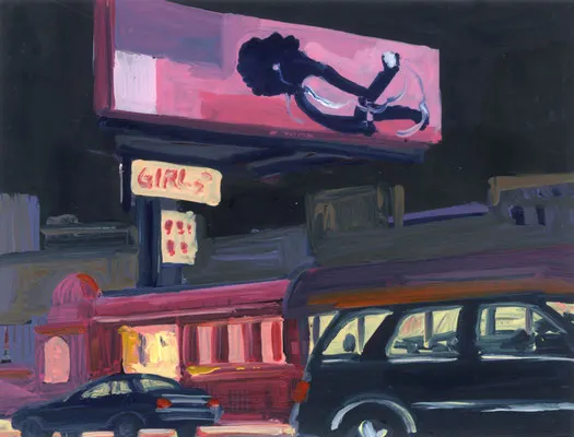 On-Sunset 10 x 13,5 2010