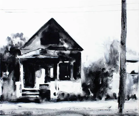 2011 St. Paul St. 50 x 60 cm