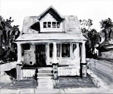 2011 Domine St. 50 x 60 cm