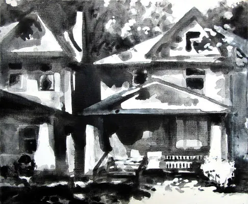 2012 Maxwell St. 50 x 60 cm