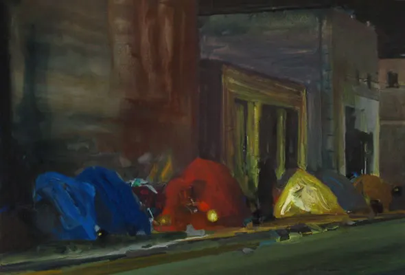 Skid-Row 13 x 18 cm 2011