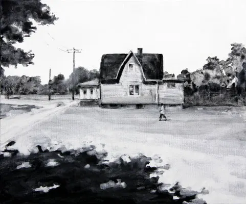 2011 Maxwell St. 50 x 60 cm
