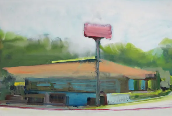 Astro Diner 13 x 19 cm 2011