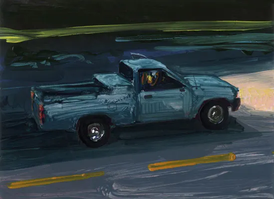 Toyota-Picku 9,7 x 13,3 cm 2010