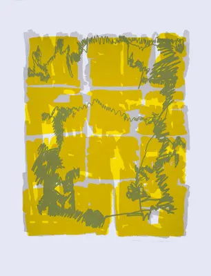 9_2021  Siebdruck auf 300g Papier 65 x 50 cm 13/21