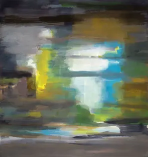2018 Suzhou Tempera auf Segeltuch 150 x 140 cm