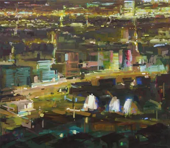 Figueroa 2010 Öl auf Segeltuch 140 x 160 cm