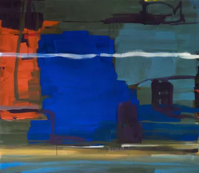 2018 Suzhou Tempera auf Nessel 190 x 220 cm